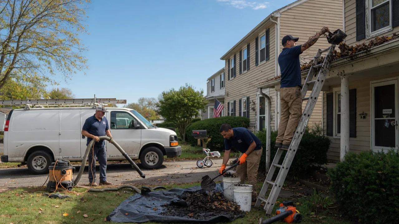 Gutter Installation in Madill, OK near me